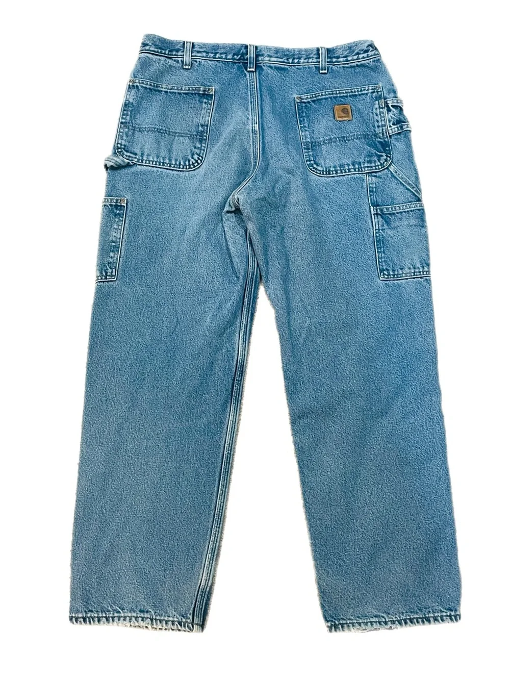 Carhartt slight fraying
